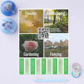 QR-code flyer (Enkel)