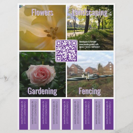 QR-code flyer (Voorkant)