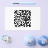 qr code Flyer (Enkel)