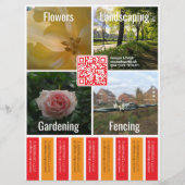 QR-Code Flyer (Voorkant)