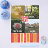 QR-Code Flyer  (Enkel)