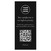 QR Code Flyer voor serverboeken met cheques of