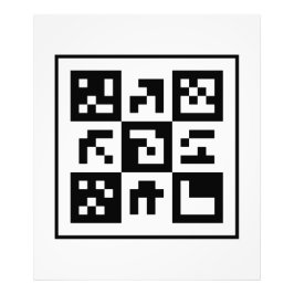 qr-code foto afdruk