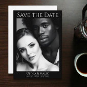 QR-code Foto Bewaar de Datum Save The Date
