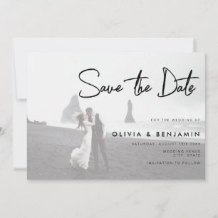 QR-code Foto bruiloft opslaan Datum Save The Date