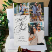 QR code Foto Collage Wedding Save The Date