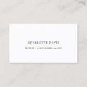 QR code foto facebook icoon wit Visitekaartje (Voorkant)