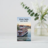 QR-code foto standaard, 3,5 inch x 2,0 inch Visite Visitekaartje (Staand voorkant)