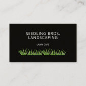 QR Code Gazonverzorging Landschapsarchitectuur Gra Visitekaartje (Voorkant)