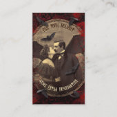 QR Code Gebeurtenis Details Halloween Romantisch D Informatiekaartje (Voorkant)