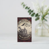 QR Code Gebeurtenis Details Website Dracula's Cast Informatiekaartje (Staand voorkant)