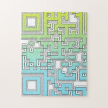 QR-code - Geel Aqua