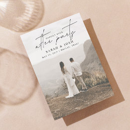 QR code gelukkig ooit na partij 2 foto Aankondiging