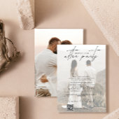 QR code gelukkig ooit na partij 2 foto Aankondiging