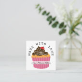 QR-code gemaakt met Love Cupcake Bakkerij & Cateri Vierkante Visitekaartje (Staand voorkant)