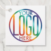 QR Code Generator & Business Logo Modern Minimal Bedankjes Labels (Voorkant)