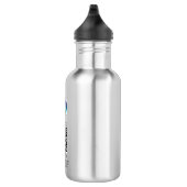 QR Code Generator & Logo Bedrijfswebsite Branded Waterfles (Rechts)