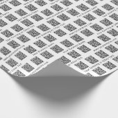 QR Code Generator Moderne Bedrijfspromotie Cadeaupapier (Hoek)