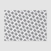 QR Code Generator Moderne Bedrijfspromotie Tissuepapier (Voorkant)