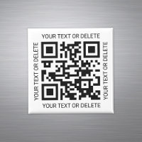 QR Code Generator Moderne Zakelijke Promotie Swag