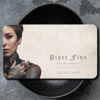 QR Code gepersonaliseerde demask  Tattoo artiest