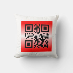 QR Code® Gezegde: DENKEN AAN U Kussen