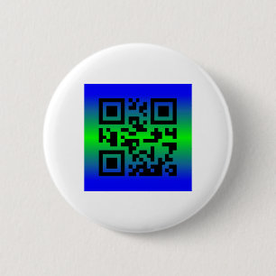 QR Code® Gezegde: EEN GROTE WEEK HEBBEN Ronde Button 5,7 Cm