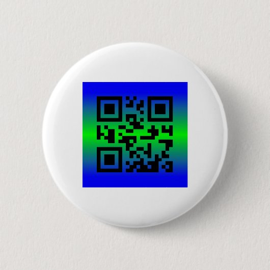 QR Code® Gezegde: EEN GROTE WEEK HEBBEN Ronde Button 5,7 Cm (Voorkant)