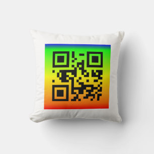 QR Code® Gezegde: GEWELDIG Kussen