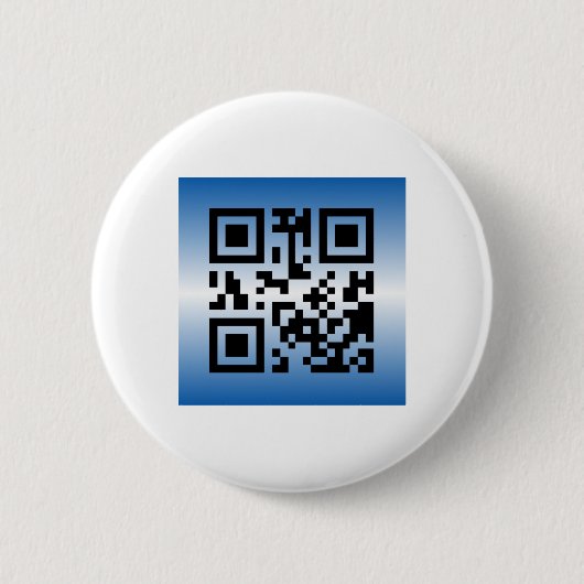 QR Code® Gezegde: HAPPY PASSOVER Ronde Button 5,7 Cm (Voorkant)