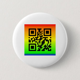QR Code® Gezegde: JOY Ronde Button 5,7 Cm
