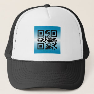 QR Code® Gezegde: WELKOM Trucker Pet