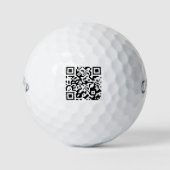 QR-code Golfballen (Voorkant)