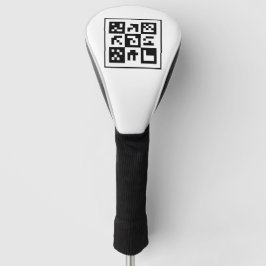 qr-code golfheadcover