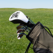 qr-code golfheadcover (Insitu)