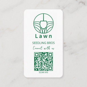 QR Code Grasmaaien Neem contact met ons op Visitekaartje