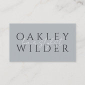 QR Code Haarstylist Neutraal Visitekaartje (Voorkant)