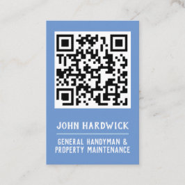 QR-code Handyman en eigendomsonderhoud Visitekaartje