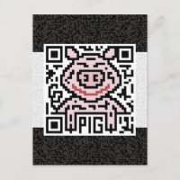 QR-code het varken