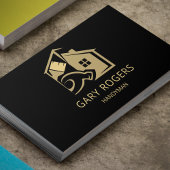 QR-code Home Repair Handyman Visitekaartje