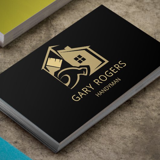 QR-code Home Repair Handyman Visitekaartje