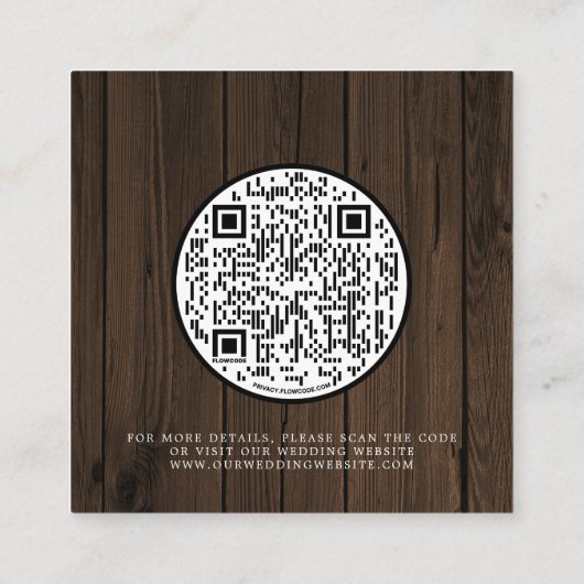 QR Code Hood Lichten Ruwweg Griffie Informatiekaartje (Achterkant)