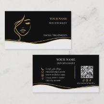 QR-code Huidverzorging & Schoonheidssalon