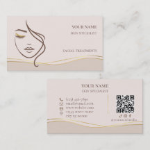 QR-code Huidverzorging & Schoonheidssalon