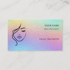 QR-code Huidverzorging & Schoonheidssalon Visitekaartje
