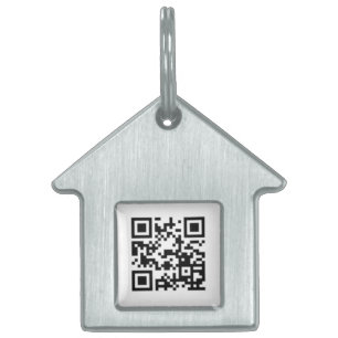 QR-code  Huisdieren Naamplaatje