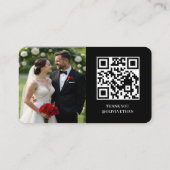 QR-code huwelijksreis fonds trouwregisterkaart Informatiekaartje (Achterkant)