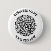 QR-code-id scannen Ronde Button 5,7 Cm (Voorkant)
