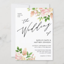 QR-code in één roze rozenbruin huwelijk