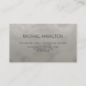 QR-code industrieel Visitekaartje (Achterkant)